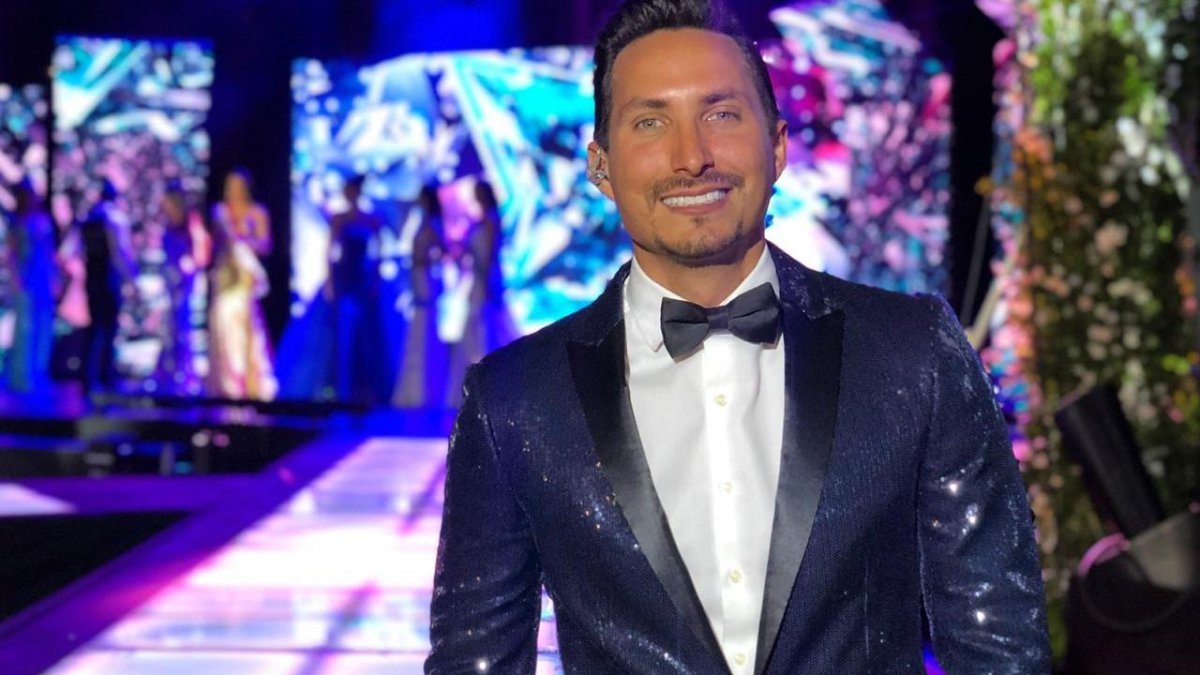 Eduardo Andrade, uno de los presentadores más populares de la televisión nacional.