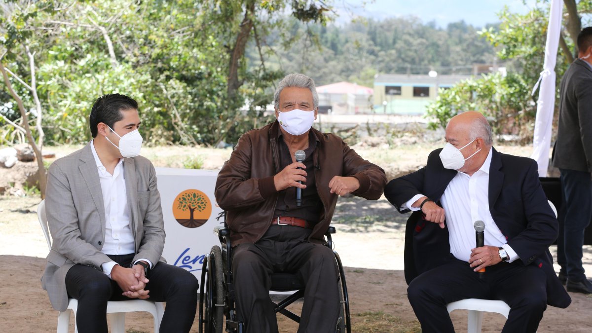 El ministro fue posesionado hoy, 7 de octubre de 2020 por el presidente Lenín Moreno.