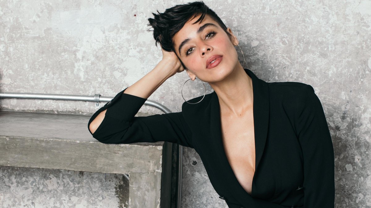 Esmeralda Pimentel se dio a conocer en la telenovela Abismo de pasión.