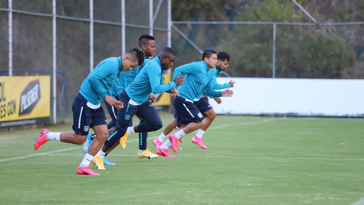 A diferencia de lo sucedido en otras eliminatorias, esta vez Ecuador cuenta con muchos jugadores adaptados a la altura.