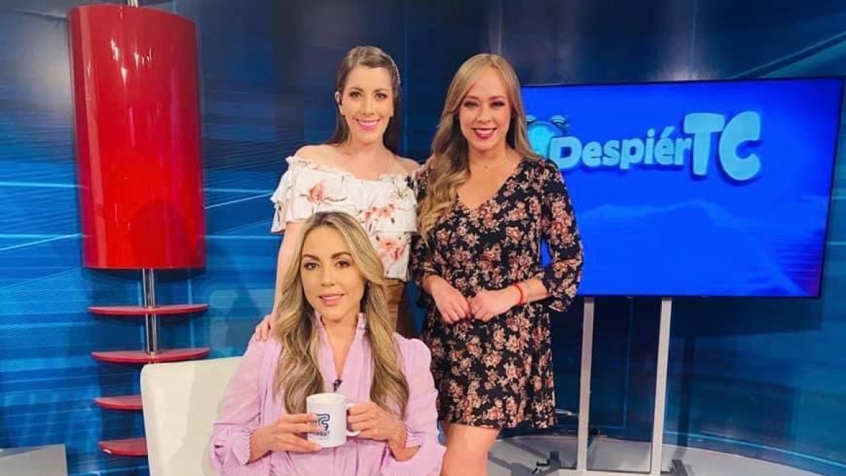 En el informativo 'DespiérTC' de Quito.