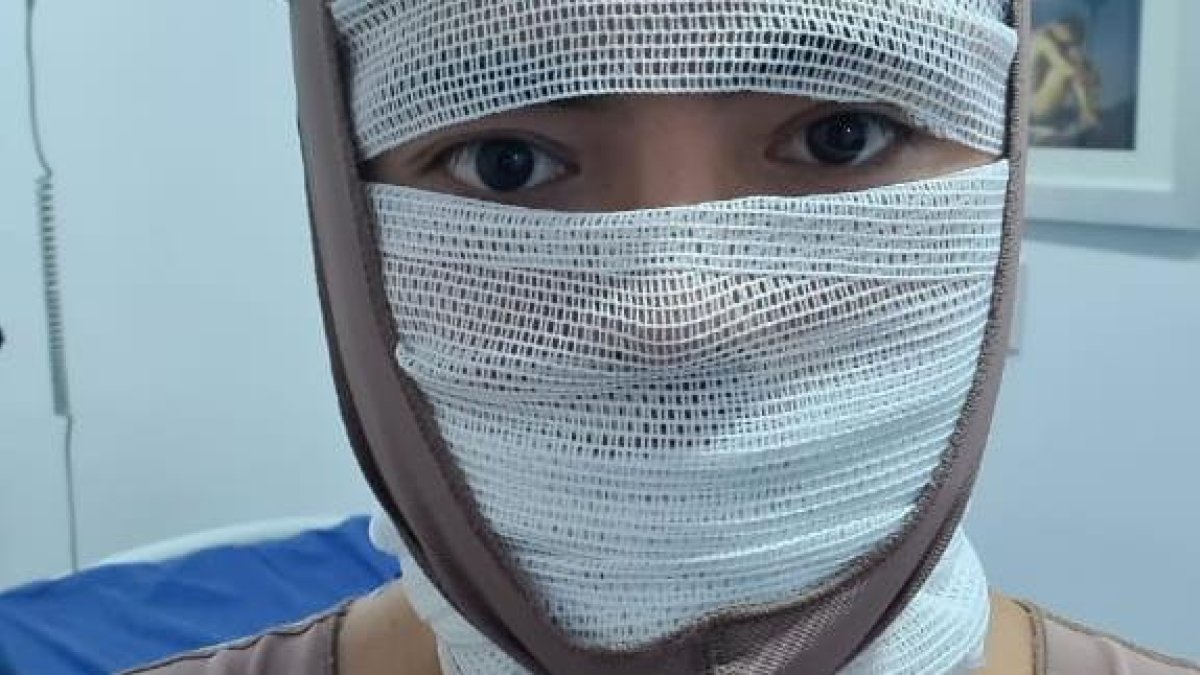 Mauricio Altamirano se recupera en su casa.