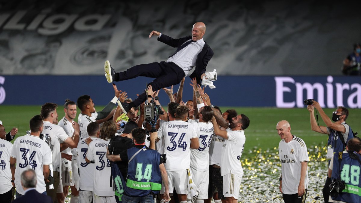 Real Madrid, campeón de varias Champions, es uno de los equipos que estarían formando el organismo del nuevo torneo.