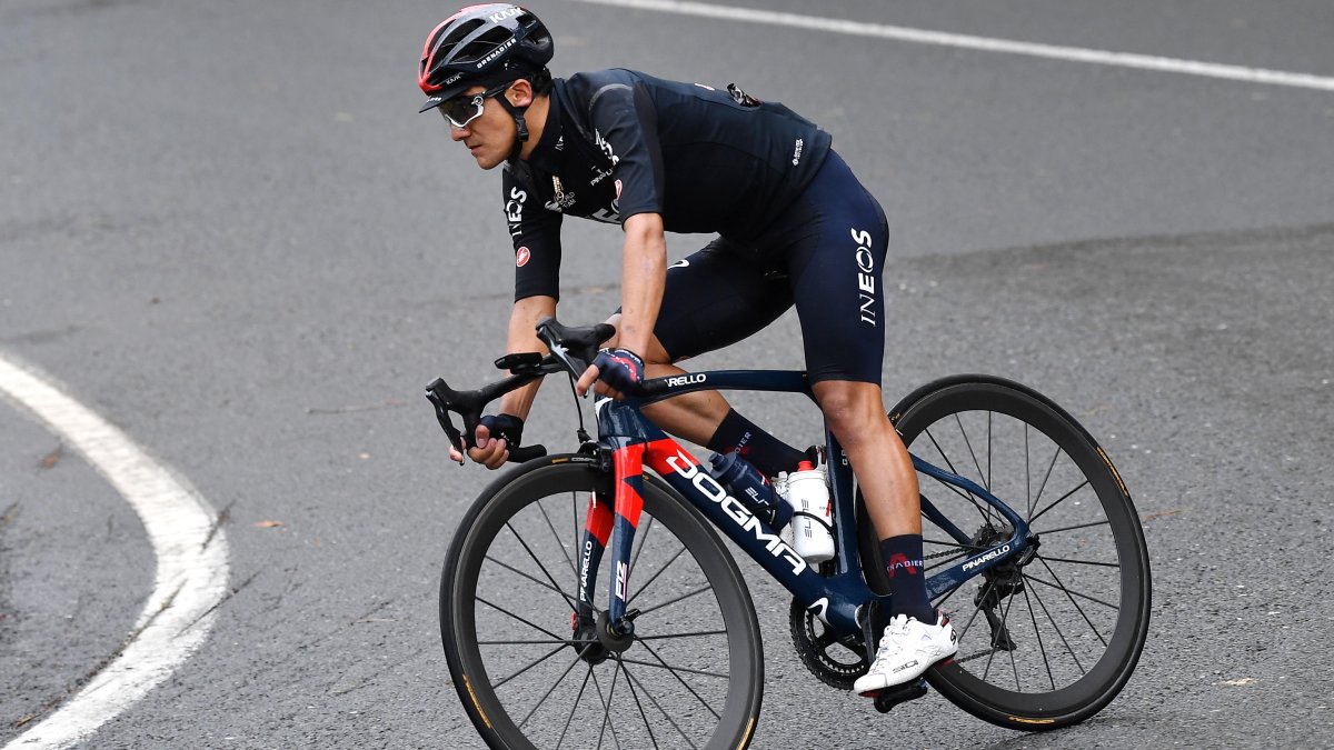 El ciclista ecuatoriano se ubicó segundo en la primera etapa de la competencia que arrancó este martes 20 de octubre en España.