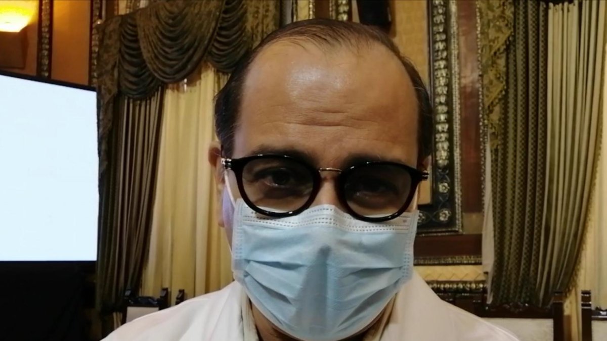 Carlos Farhat, epidemiólogo del Municipio de Guayaquil.