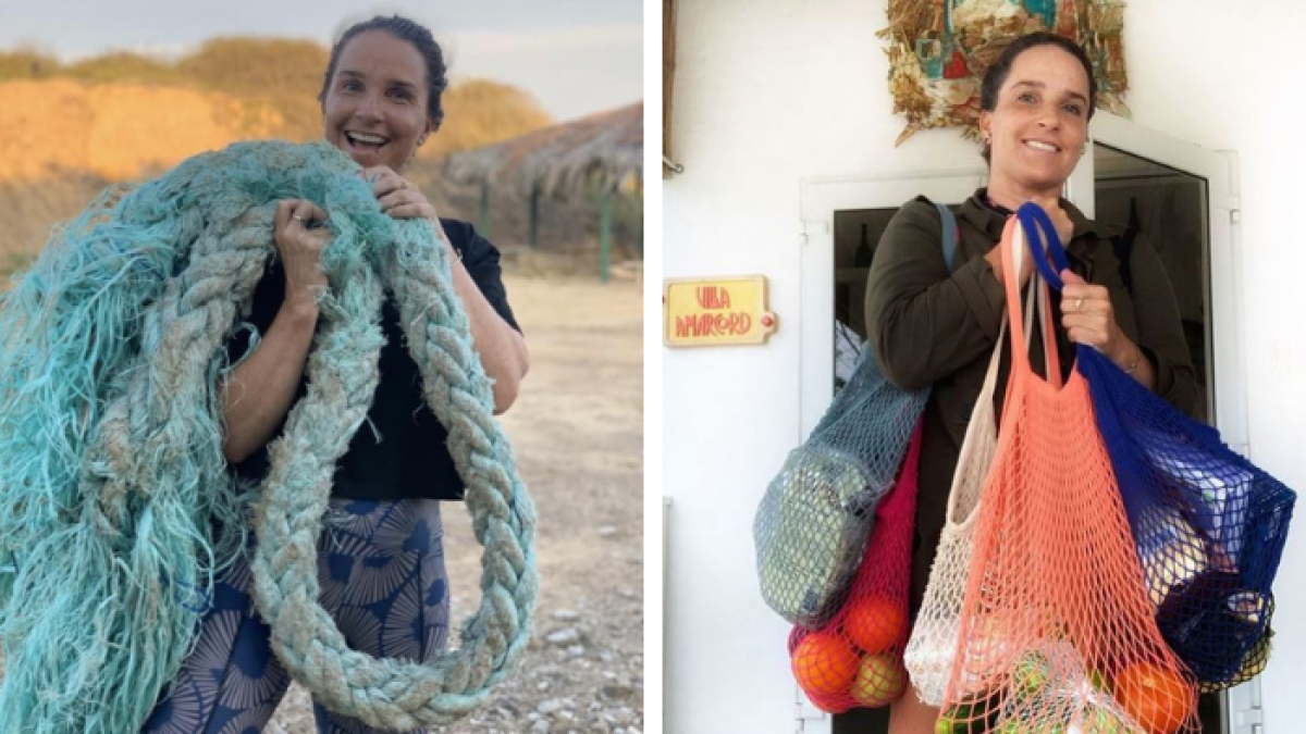 Paula es la fundadora de la organización Mi Playa Limpia que se enfoca en cuidar las playas que su familia ha frecuentado por generaciones.