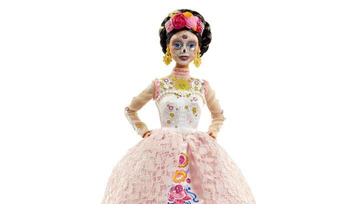 La muñeca Barbie en su versión 