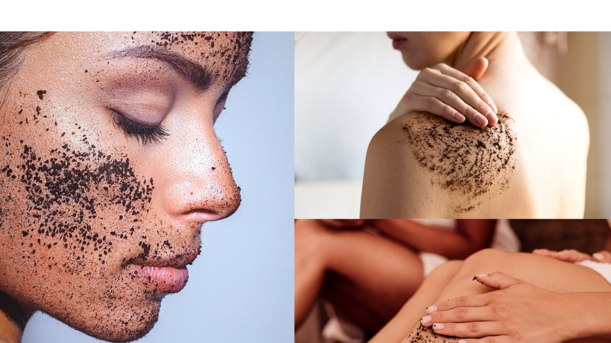 El café se puede utilizar en tratamientos para el rostro y todo el cuerpo.