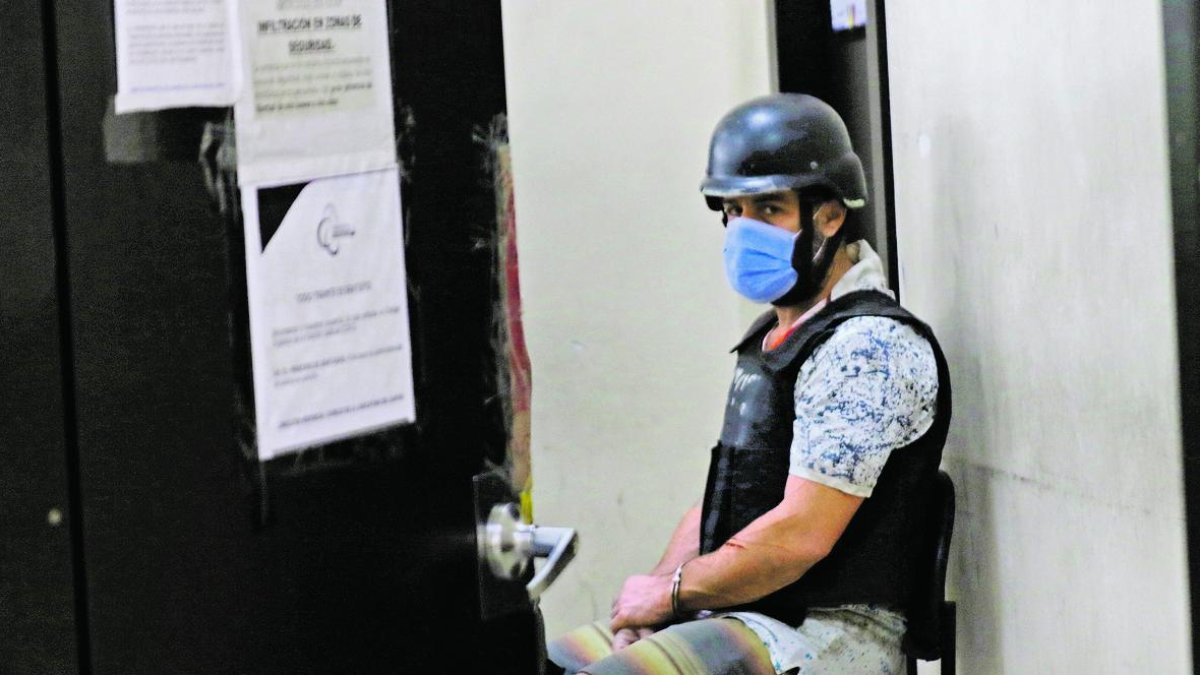 El israelita fue detenido el pasado 2 de junio, en la provincia de Santa Elena, con un dinero que no pudo justificar la procedencia.