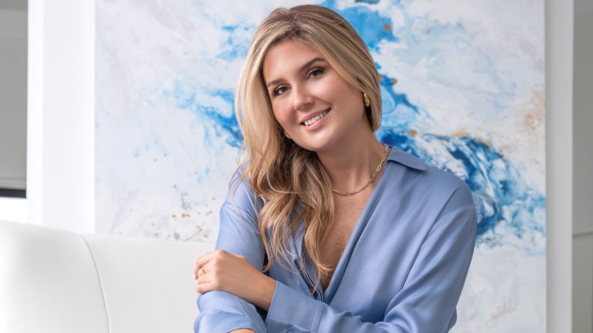 Kate Griffith, diseñadora de modas ecuatoriana.