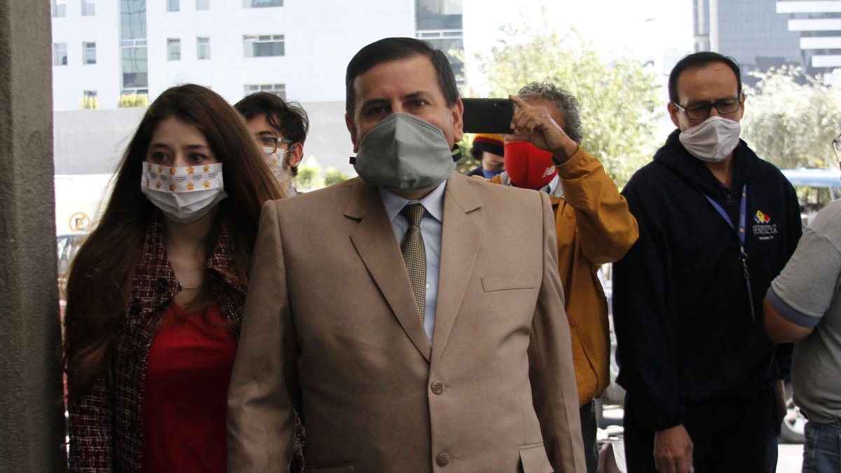 Ejecución. Iván León preside el tribunal de ejecución de la sentencia por cohecho agravado en el caso Sobornos.