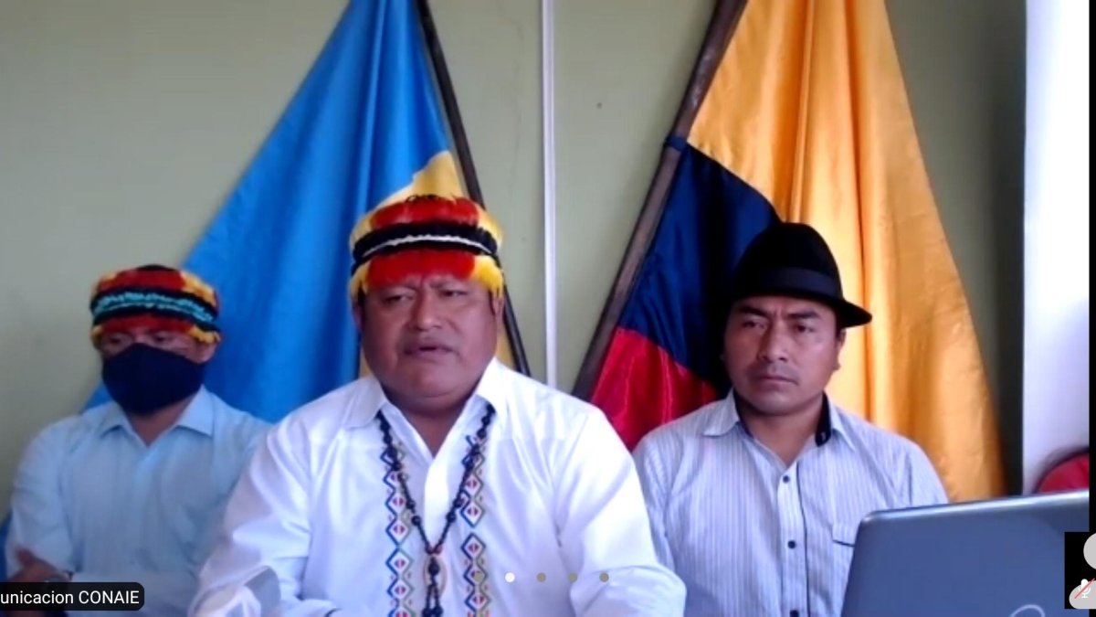 Los dirigentes indígenas fueron invitados a la posesión de Luis Arce como nuevo presidente de Bolivia.