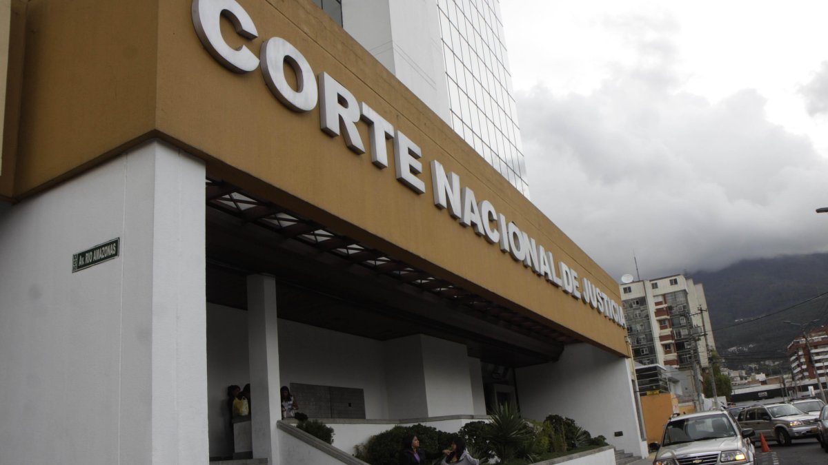 Análisis. La Corte Nacional de Justicia analiza la consulta de la Fiscalía sobre la posibilidad de abrir investigaciones a los miembros del CNE.