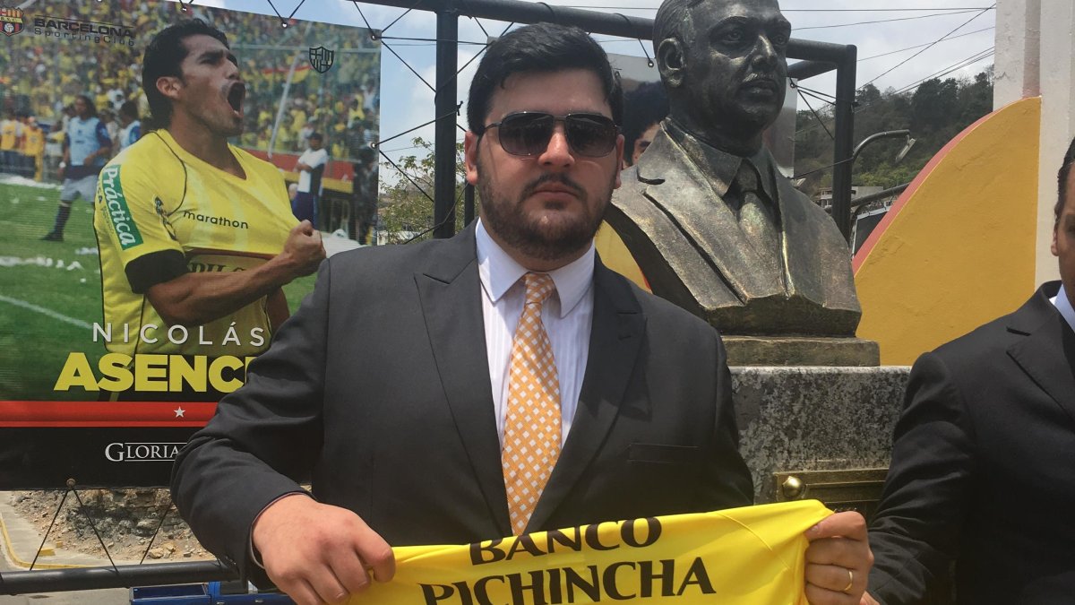 Aquiles Álvarez usó fuertes términos para responderle a Esteban Paz.