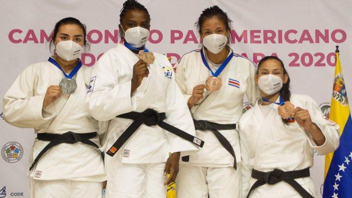 Vanessa Chalá se consagró campeona panamericana en los -78 kilogramos del torneo.