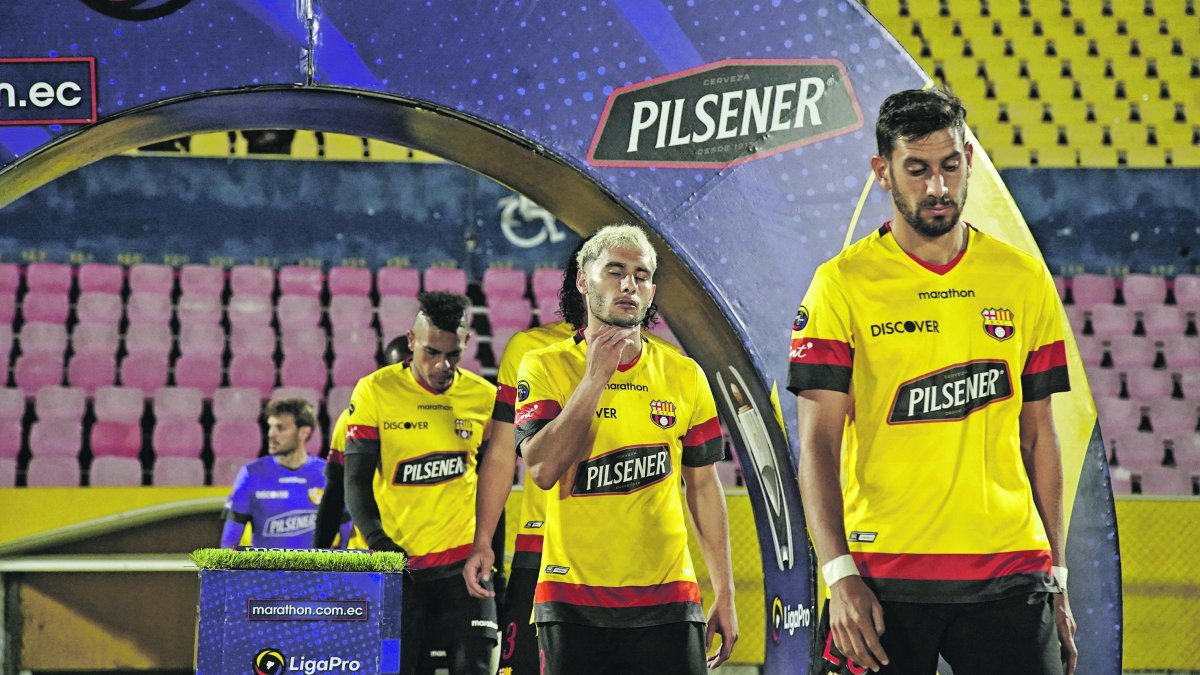 Barcelona igualó 0-0 con Orense en su último juego de LigaPro.