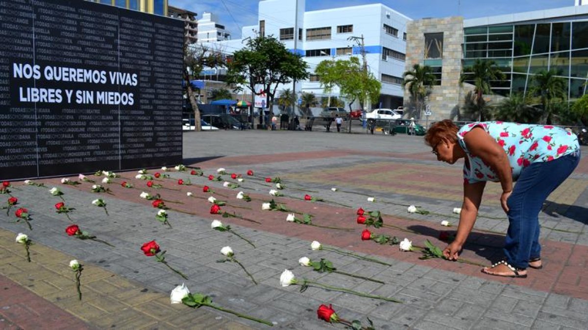 Referencial. El 60 % de las mujeres aseguran haber sufrido violencia una vez en su vida.