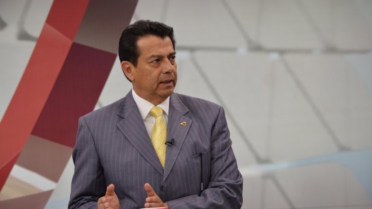 Hasta hoy, Patricio Pazmiño venía desempeñándose como viceministro de Gobierno.