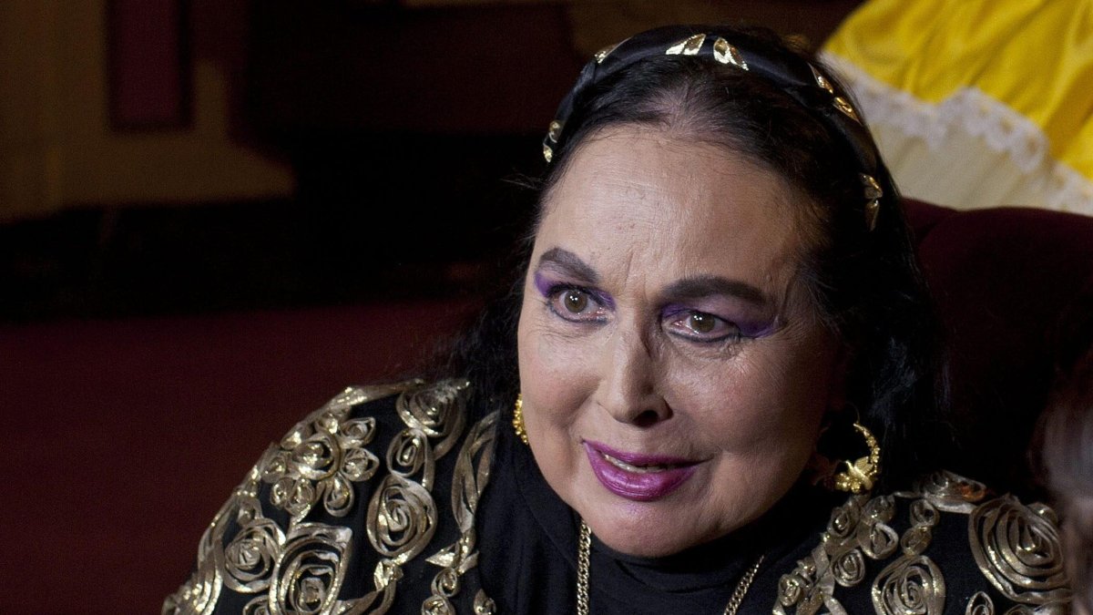 Flor Silvestre, una de las últimas figuras del cine de oro mexicano.