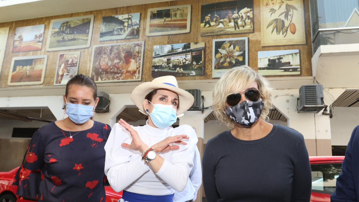 Hecho. La alcaldesa se pronunció sobre las nuevas medidas este jueves 26 de noviembre.