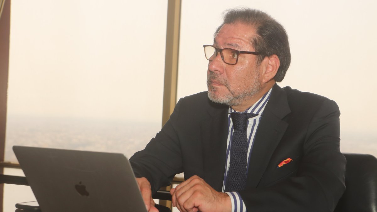 El doctor Eduardo Carmigniani. 