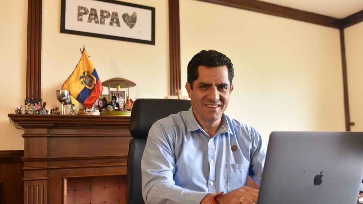 Xavier Hervas es un empresario con cinco hijos.