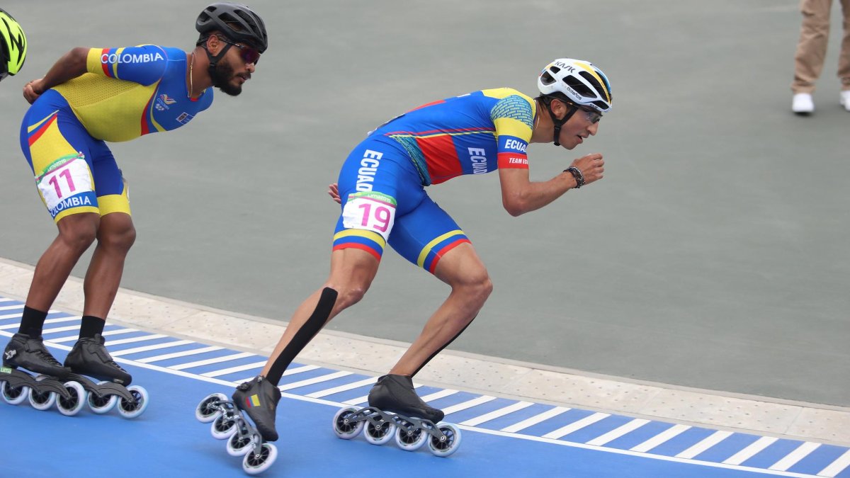 Trabajo. Jota Bolaños (d) participó en el primer selectivo del Panamericano.