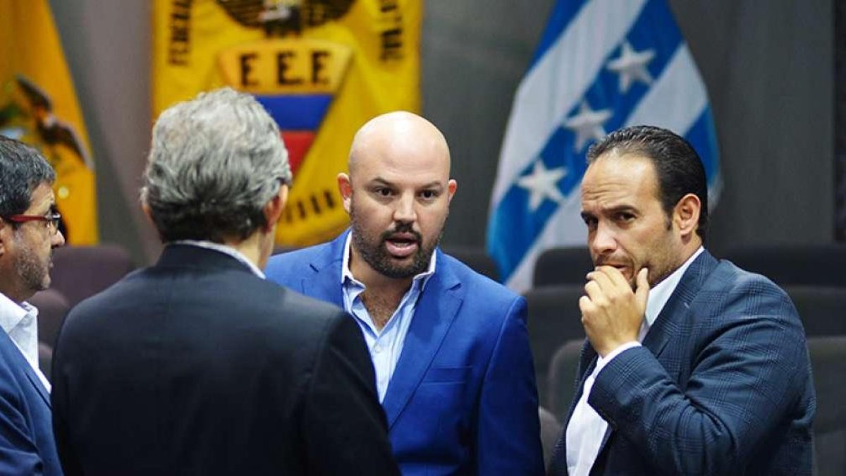 Loor y Egas hablaron con EXPRESO sobre la posibilidad del VAR en el Clásico