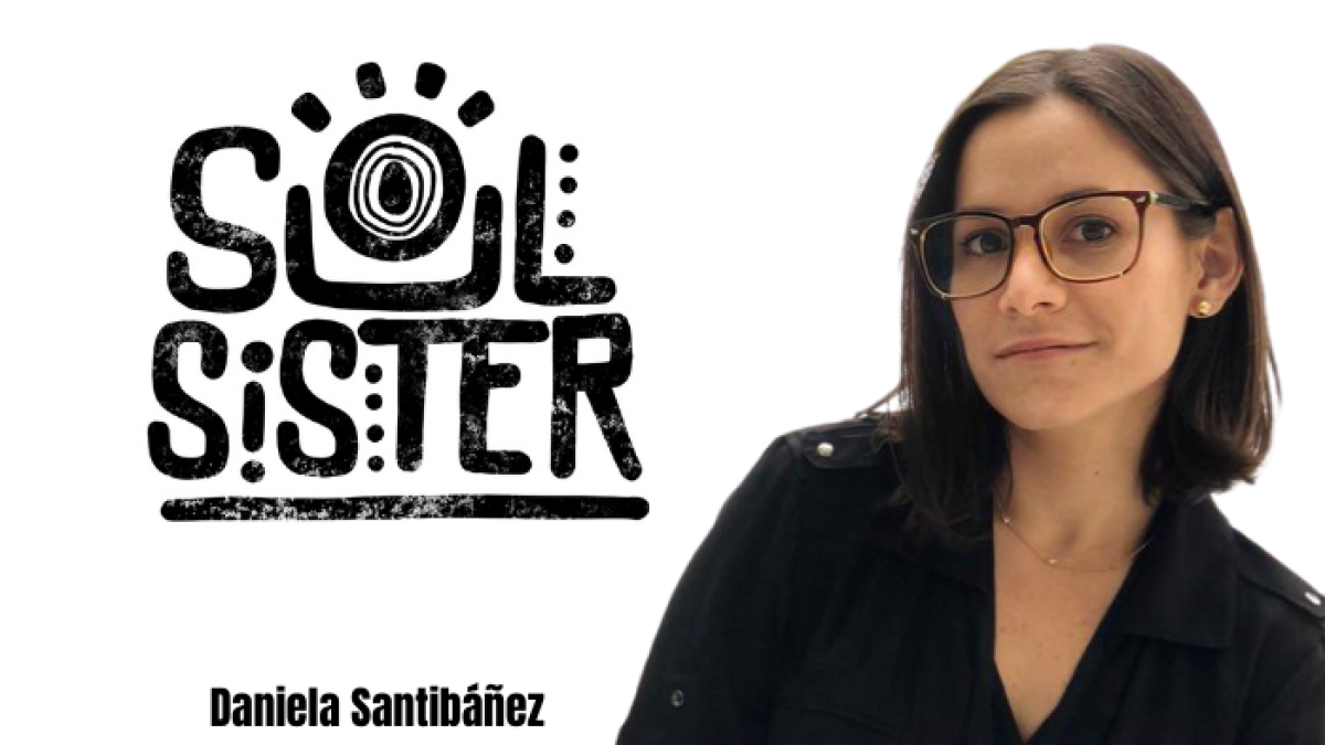Daniela Santibáñez, diseñadora guayaquileña, es finalista en la ronda semanal de Typefolk.