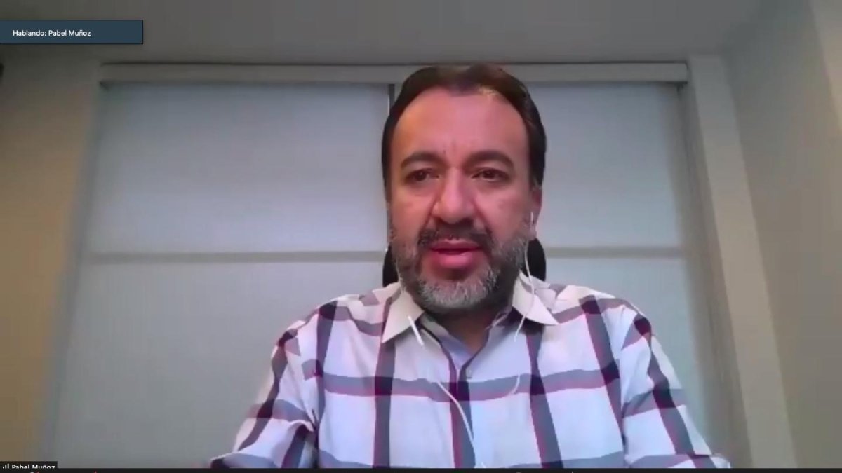 Proponente: Pabel Muñoz no recuerda lo que ocurrió hace dos año. O no le importa.