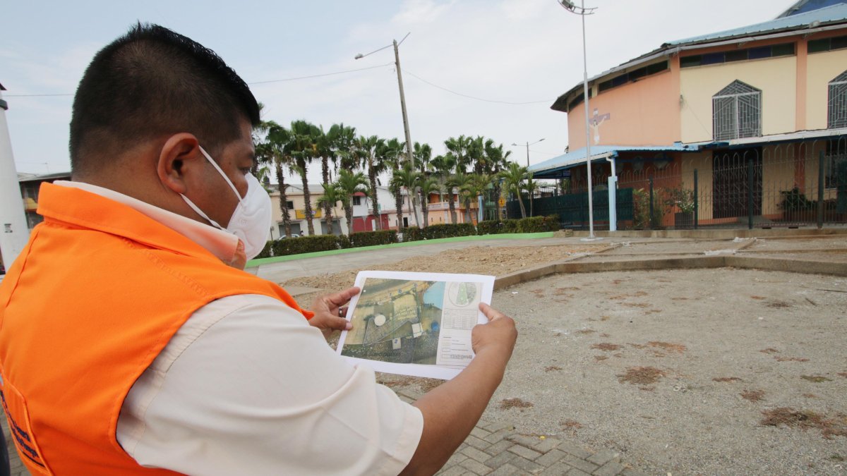 En este terreno se levantaría la estructura policial. 

Agencia (ag-extra)
