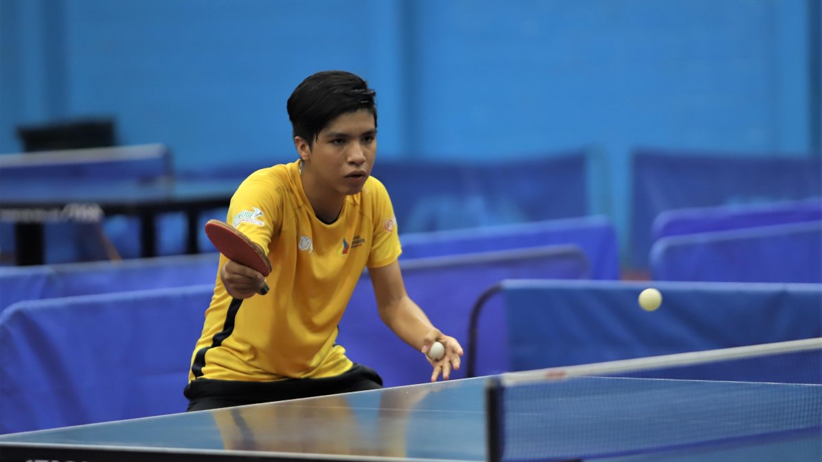 Proyección. El microtenista alista ya el cronograma de competencias del 2021 que incluyen varios juegos enfocados al Panamericano.