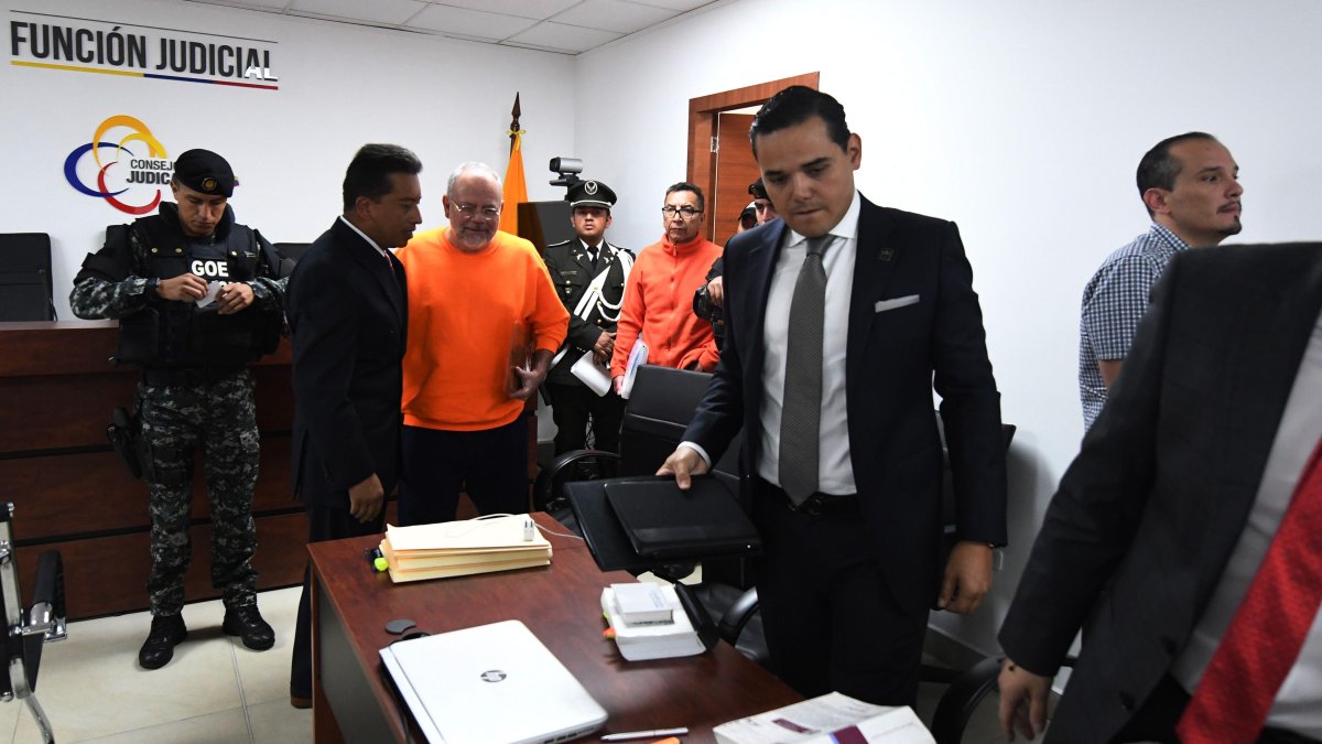 La comparecencia de Yannuzzelli en la Asamblea está prevista para las 10:30 del 9 de noviembre de 2022.