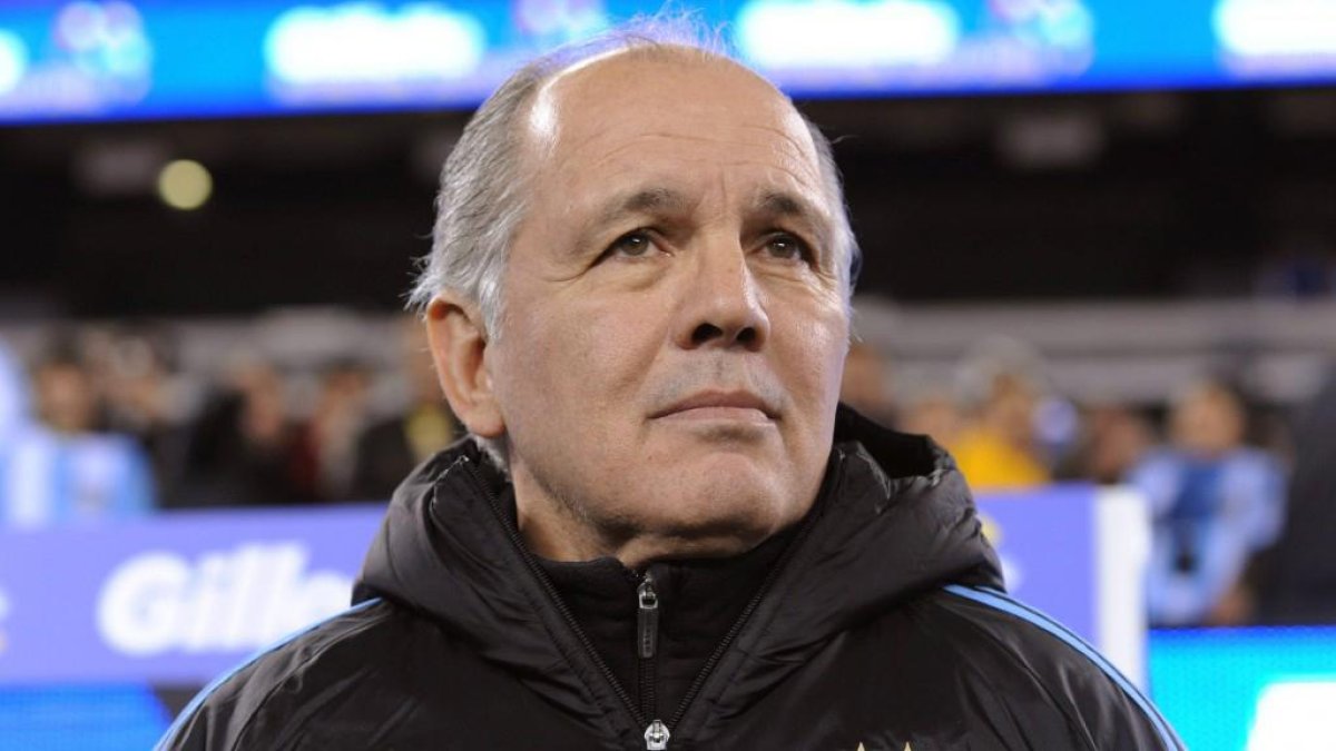 Alejandro Sabella dejó huella en el fútbol argentino, especialmente tras el vicecampeonato del mundo en el 2014.