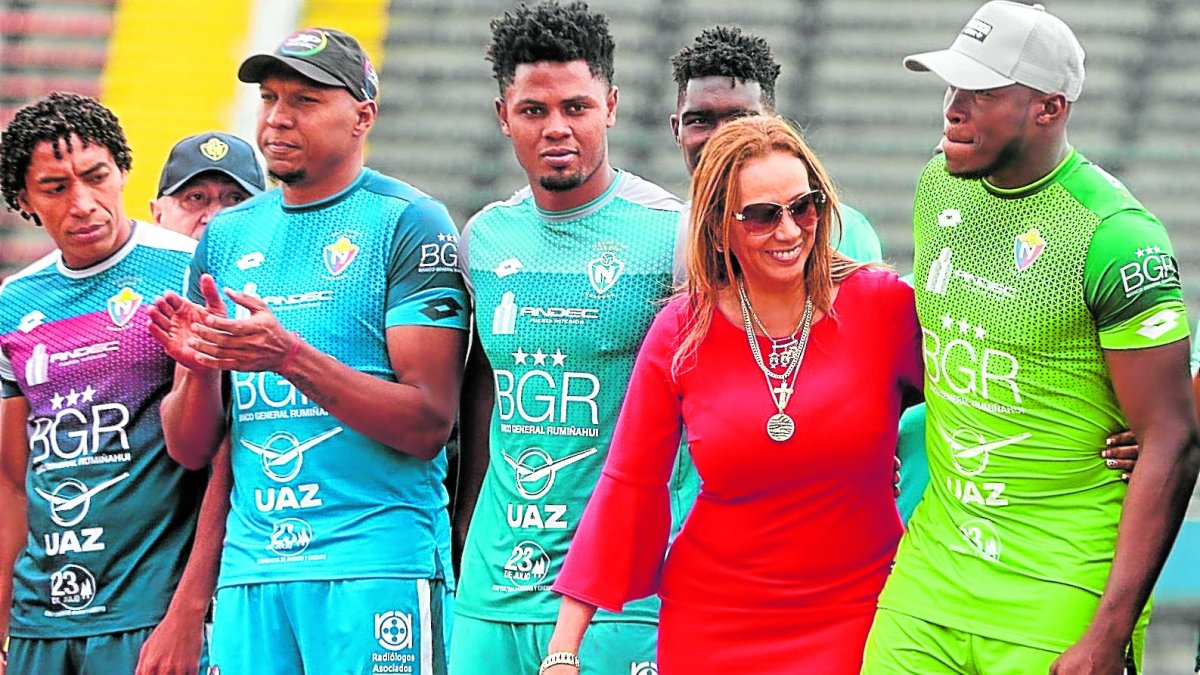 El arquero Johan Padilla, que militó la temporada pasada en el El Nacional, no tenía una buena relación con la presidenta Lucía Vallecilla.