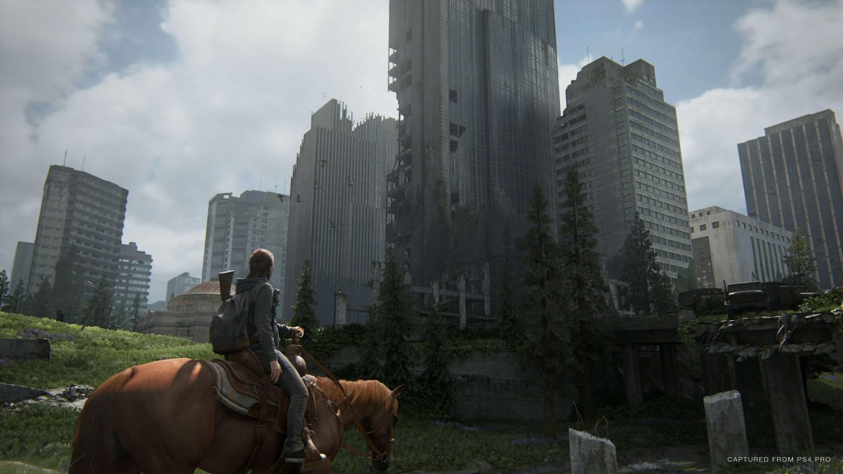 Imagen del videojuego The Last of Us 2, el mejor videojuego del 2020.