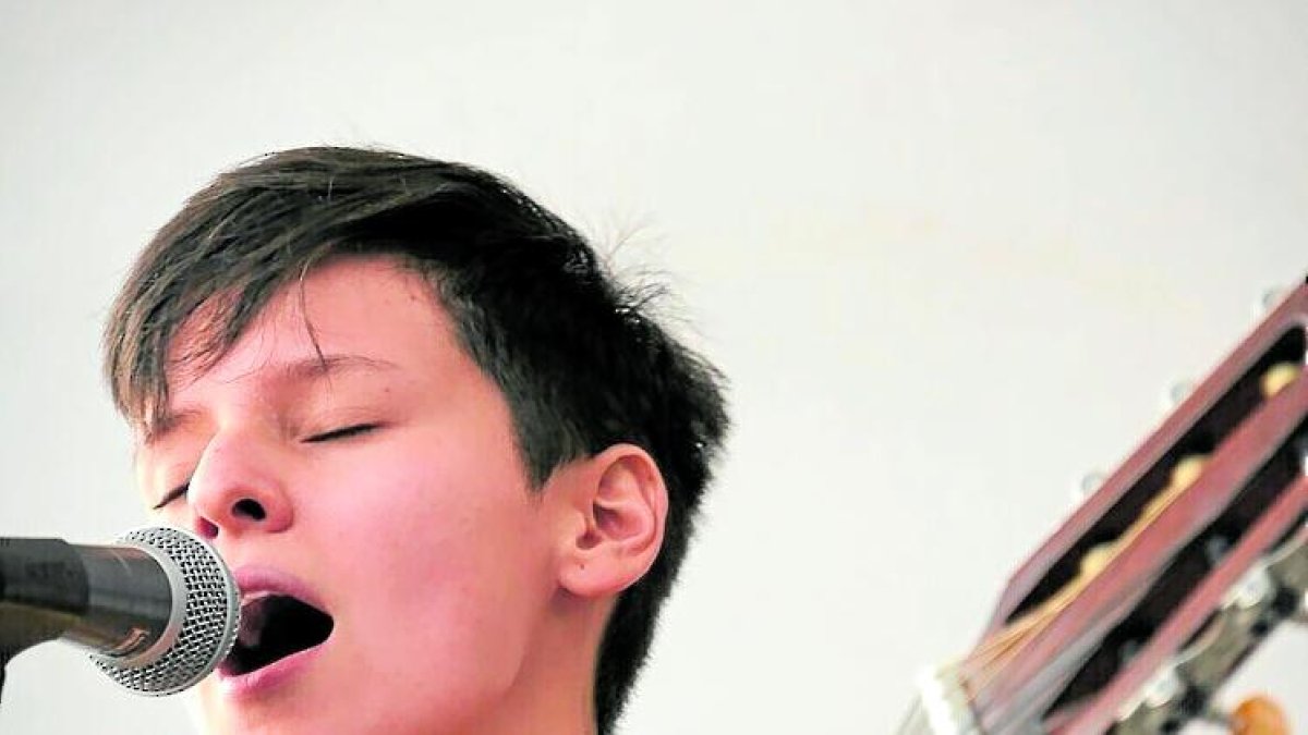 Paula Andrea García obtuvo el primer lugar en el concurso de compositores.