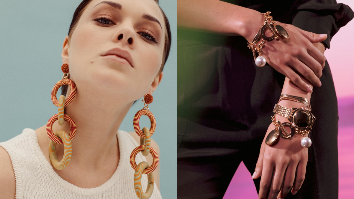 Entre los colores más usados para accesorios están el naranja, el turquesa, el rojo, el amarillo y el ocre.