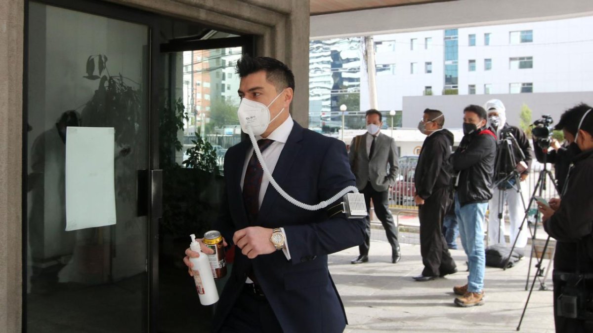 El caso Sobornos siguió durante la pandemia.