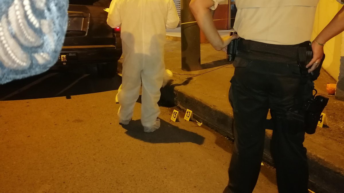 Se presume que el crimen fue al estilo sicariato.