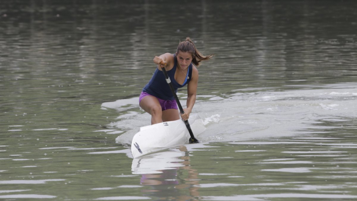 Regreso. Anggie Avegno fue mamá hace poco más de un año y ya esta nuevamente en plenitud de condiciones.