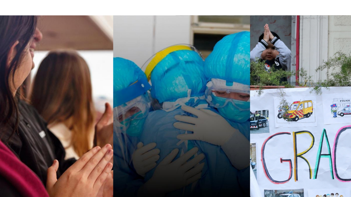 Es así que hay que agradecer por lo que hay, ya sea que el vaso esté lleno o vacío.