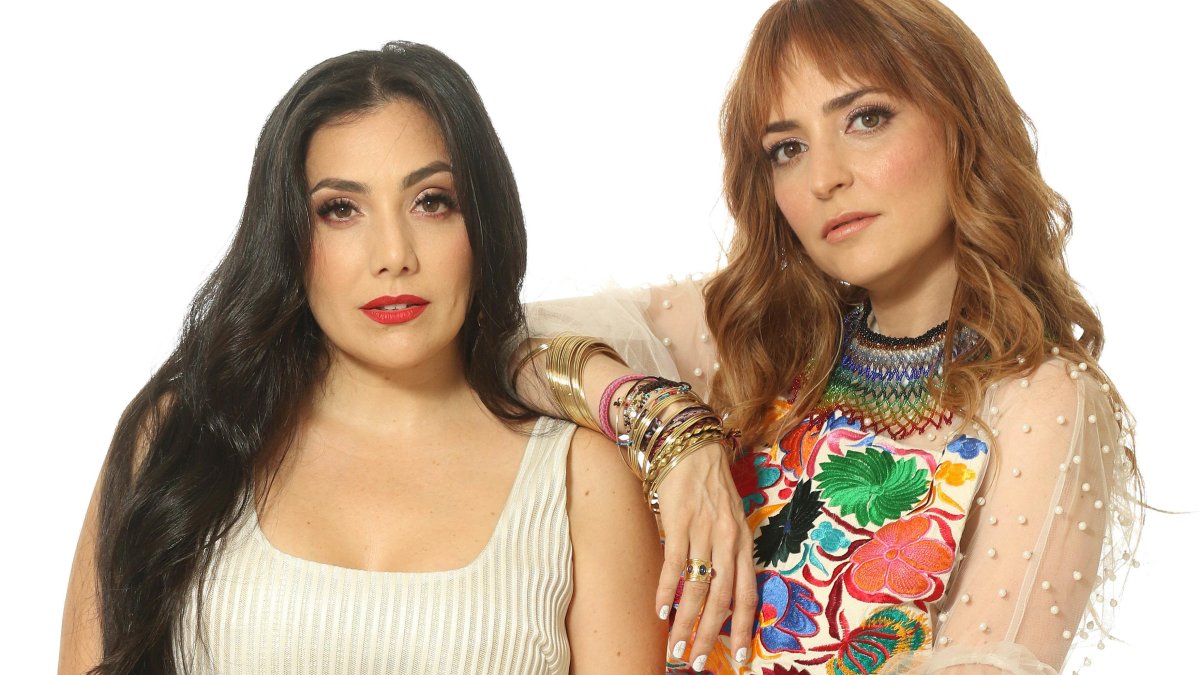 Pamela y Mirella programan una gira juntas para el próximo año.