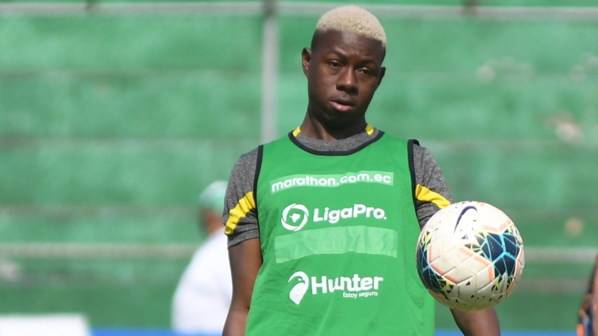 Alejandro Cabeza jugará por un año en Emelec.