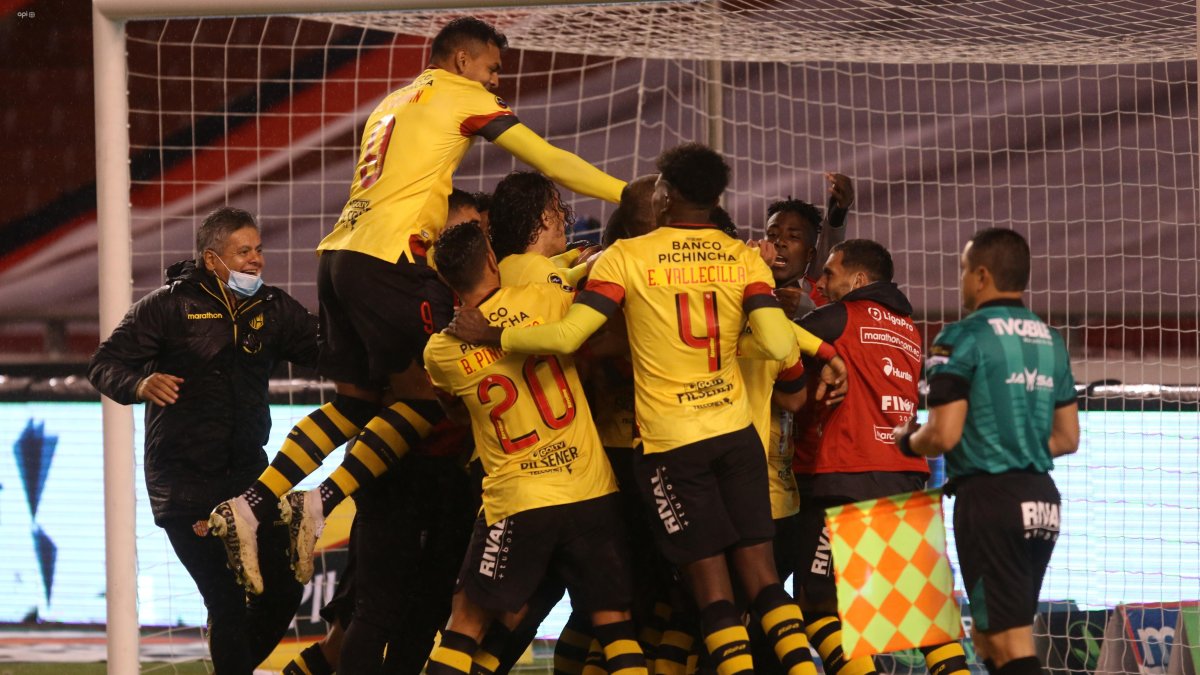 El campeonato de Barcelona llena de alegría a muchos ecuatorianos.