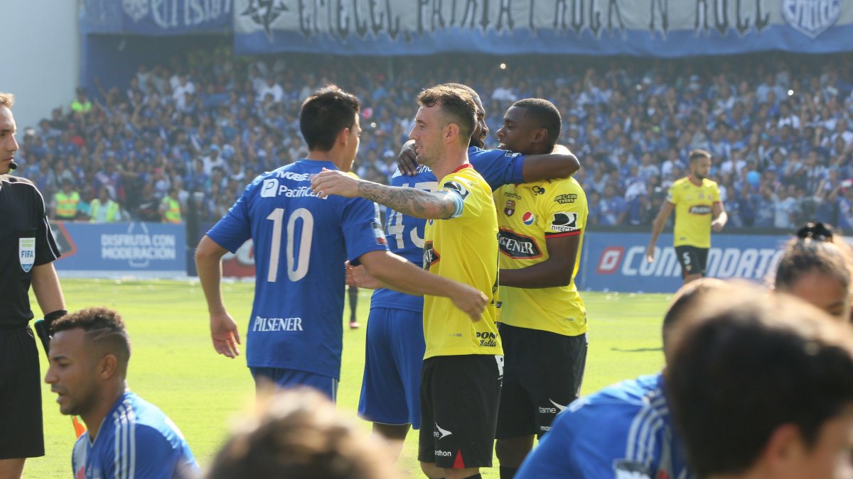 Ver a Fernando Gaibor del otro lado del Astillero es el sueño de muchos.