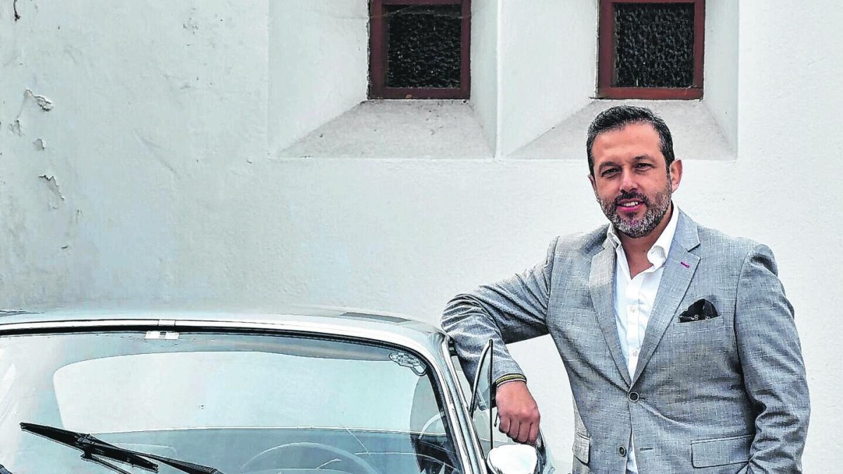 El candidato habló sobre sus proyectos si ganara la presidencia.