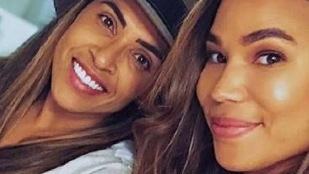 Las futbolistas militan juntas en el club Orlando Pride de Estados Unidos.