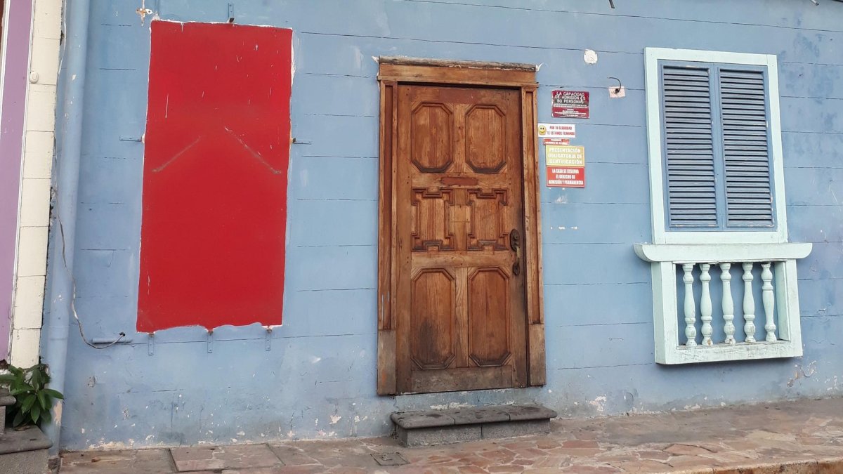 El local estaba ubicado en el barrio Las Peñas.