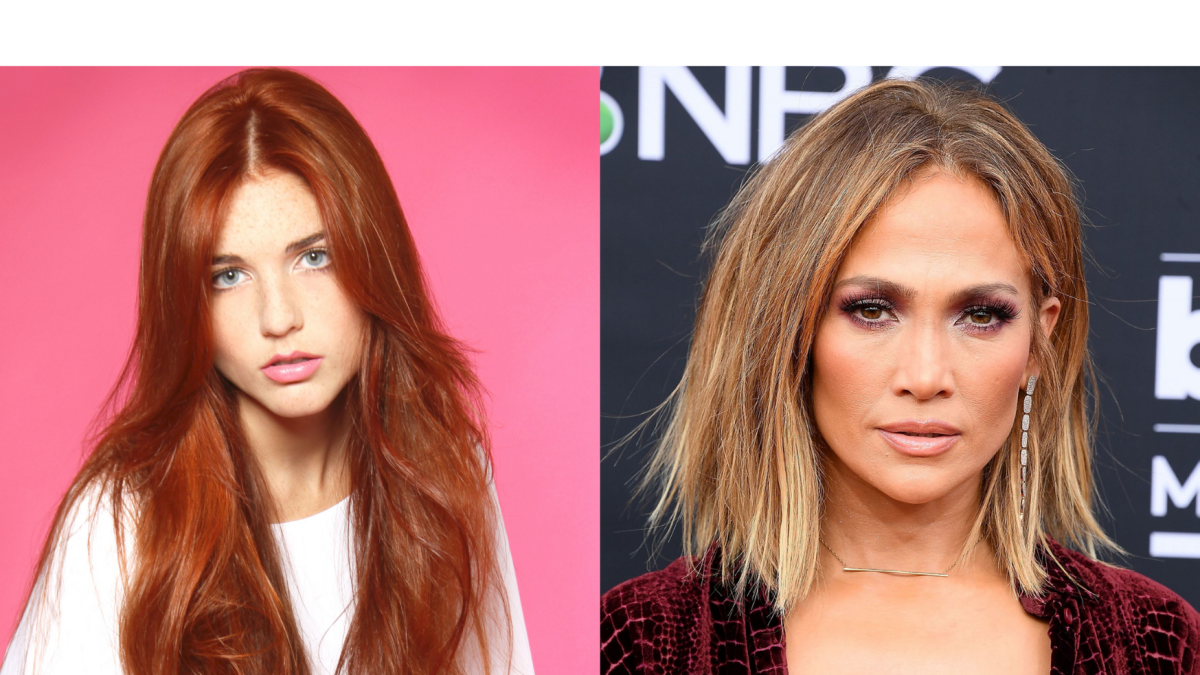 El marron y el corte bob está en tendencia.